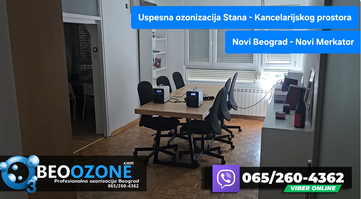 Uspesna ozonizacija Stana Beograd Jul 2026 - Kancelarija&hellip;