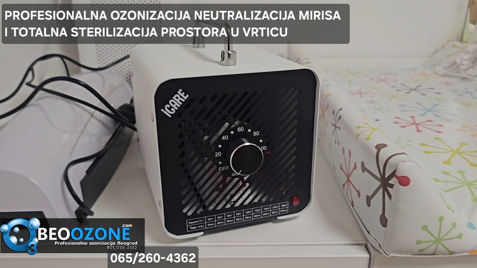 Ozoniranje prostora ozonizacija neutralizacija eliminisanje mirisa u roku od sat vremena